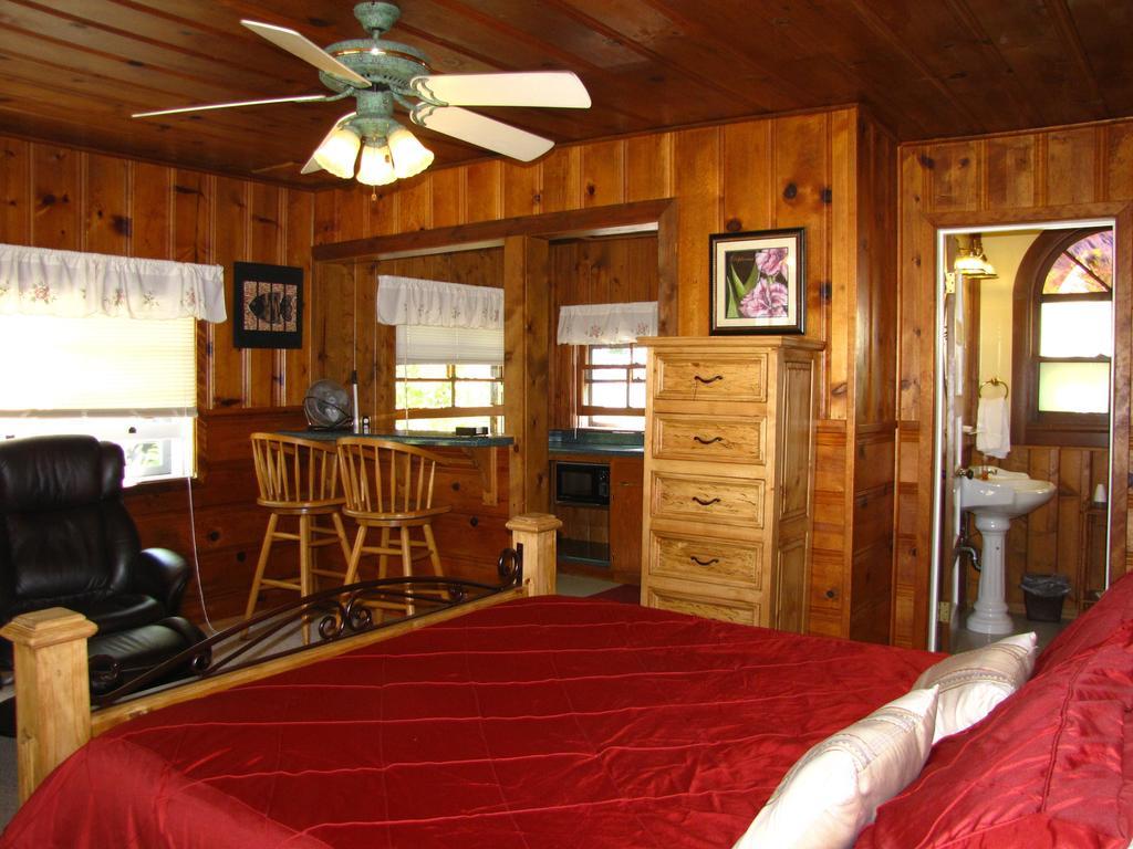Lake Place Resort Glenhaven Rum bild